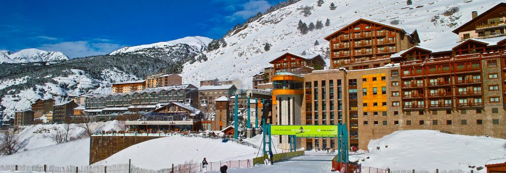 esquiar en andorra
