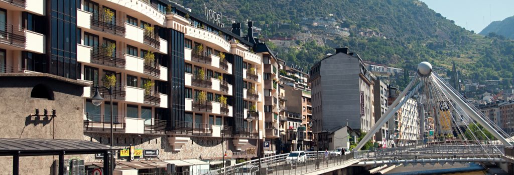 centro historico andorra