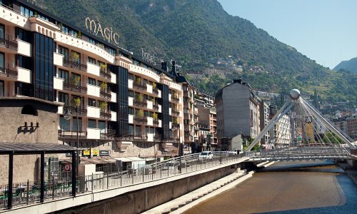 centro historico andorra