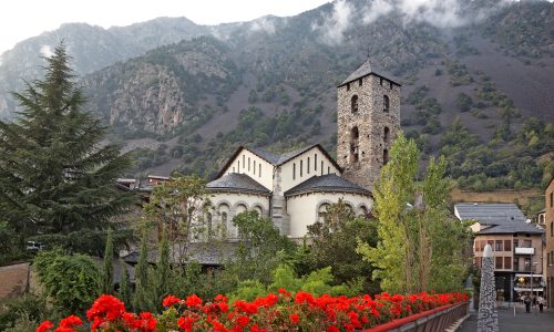 romanico andorra