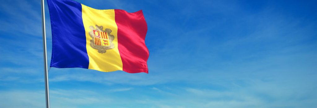 bandera andorra