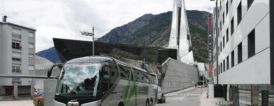 como llegar a andorra