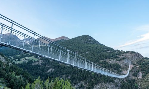 puente tibetano andorra