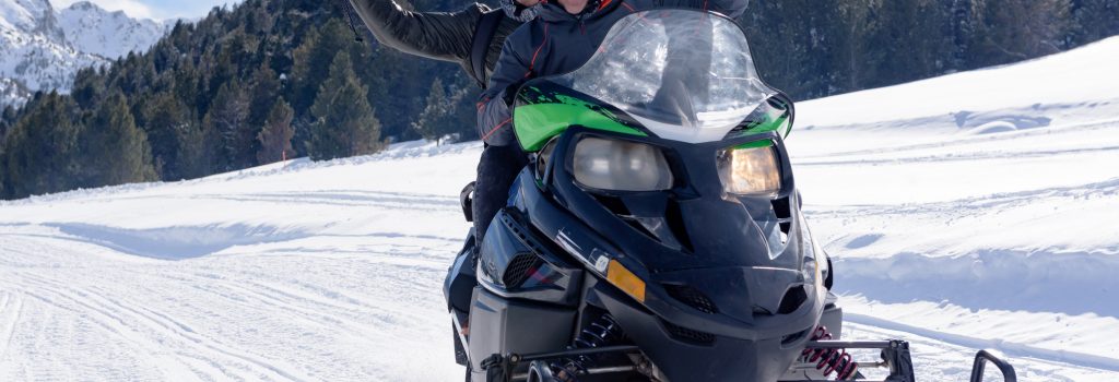 Motos de nieve en Andorra