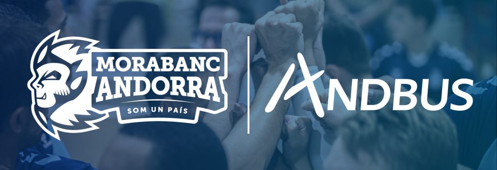 Andbus, transporte oficial del BC MoraBanc Andorra