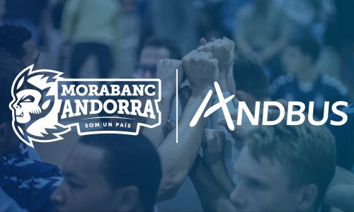 Andbus, transporte oficial del BC MoraBanc Andorra