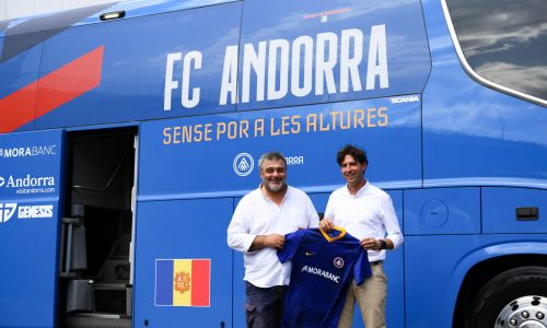 Presentació de l'autocar